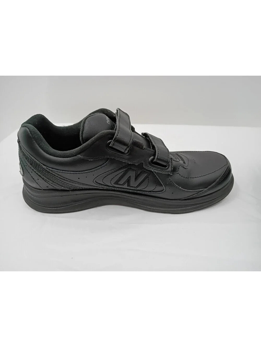 New Balance 577 Dsl-2 Shoes Women's 9 B Black Walking Strap Uplow Top Sneakers